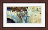 Framed Car Graveyard IX