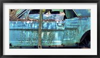 Framed Car Graveyard XII