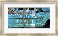 Framed Car Graveyard XII