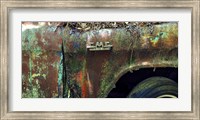 Framed Car Graveyard XIII