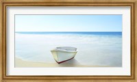 Framed Boat on a Beach III
