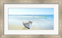 Framed Boat on a Beach IV