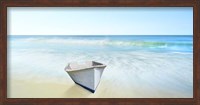 Framed Boat on a Beach IV