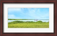 Framed Marsh Mooring
