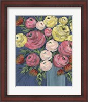 Framed Loose Floral II