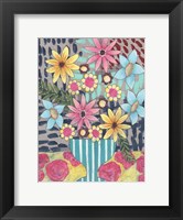 Framed Floral Surprise I