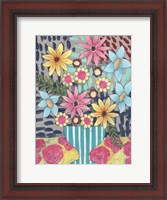 Framed Floral Surprise I