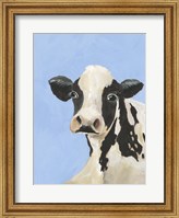 Framed Cow-don Bleu III