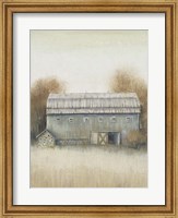 Framed Barn Side II