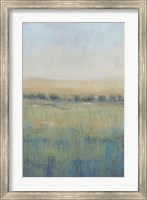 Framed Open Meadow View I