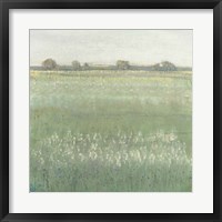 Framed Green Meadow II