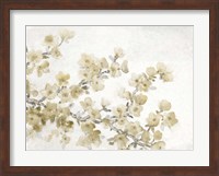 Framed Neutral Cherry Blossom Composition II