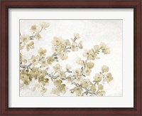 Framed Neutral Cherry Blossom Composition II
