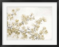 Framed Neutral Cherry Blossom Composition II