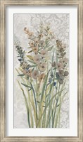 Framed Patch of Wildflowers I