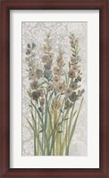 Framed Patch of Wildflowers II