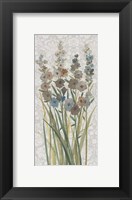 Framed Patch of Wildflowers III