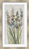 Framed Patch of Wildflowers III
