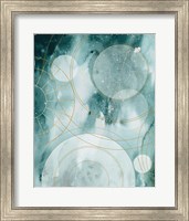 Framed 'Magical Graduation Stars II' border=