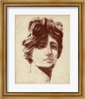 Framed Statuesque Study I