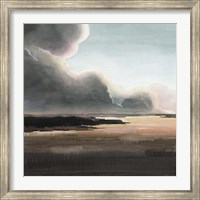 Framed Sunset Storm I