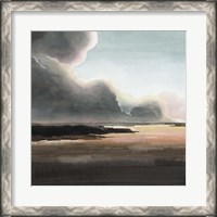 Framed Sunset Storm I