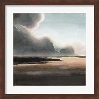 Framed Sunset Storm I