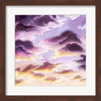 Framed Sunset Haze I