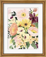 Framed Floralist I