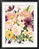 Framed Floralist II