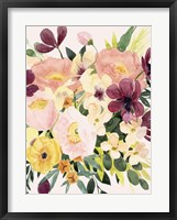 Framed Floralist II
