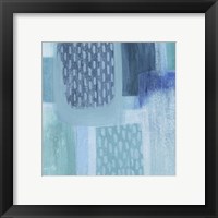 Framed 'Waterfall Whisper III' border=