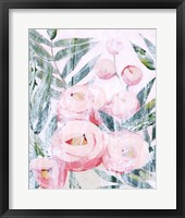 Bleached Bouquet III Framed Print