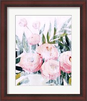 Framed Bleached Bouquet IV