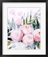 Bleached Bouquet IV Framed Print