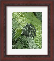 Framed Upright Greenery II