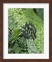 Framed Upright Greenery II