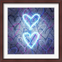 Framed Neon Heart II