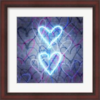 Framed Neon Heart II