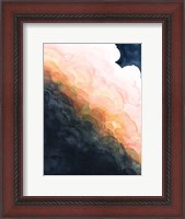 Framed Sunset Storm I