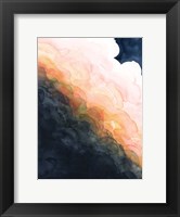 Framed Sunset Storm I