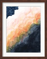 Framed Sunset Storm II