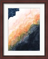 Framed Sunset Storm II