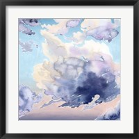 Framed Covered Clouds I