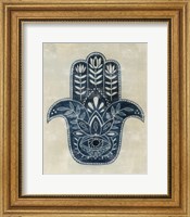 Framed Day Eye Hamsa II