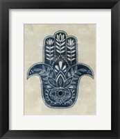 Framed Day Eye Hamsa II