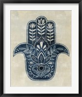 Framed Day Eye Hamsa II