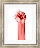 Framed Color Block Fist II