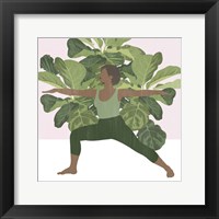 Framed Namaste Home II