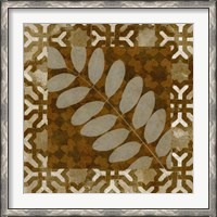 Framed Shades of Brown II